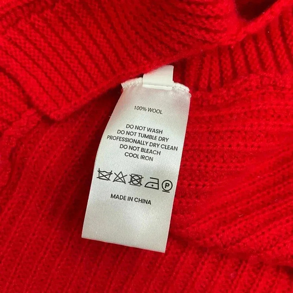 Gentle Herd Merino Wool Sweater Small Sleeveless - Picture 4 of 5